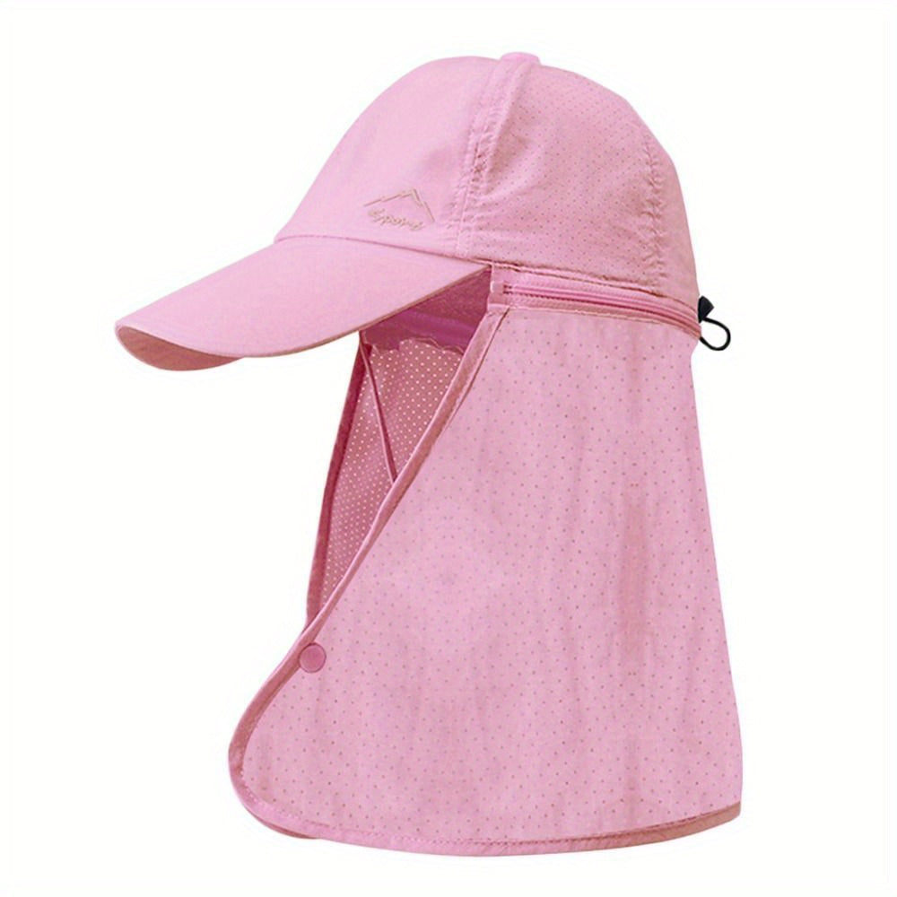 UV protection trucker hat with neck protection for outdoor adventures - SchattenPro