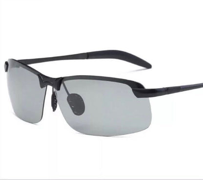 Stylish self-tinting polarised glasses for day & night – Nils