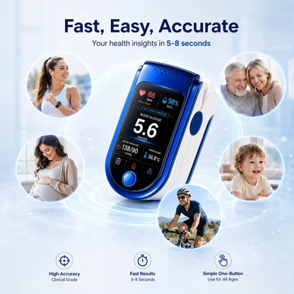 Effortless Comfort for Every Daily Health Check 8