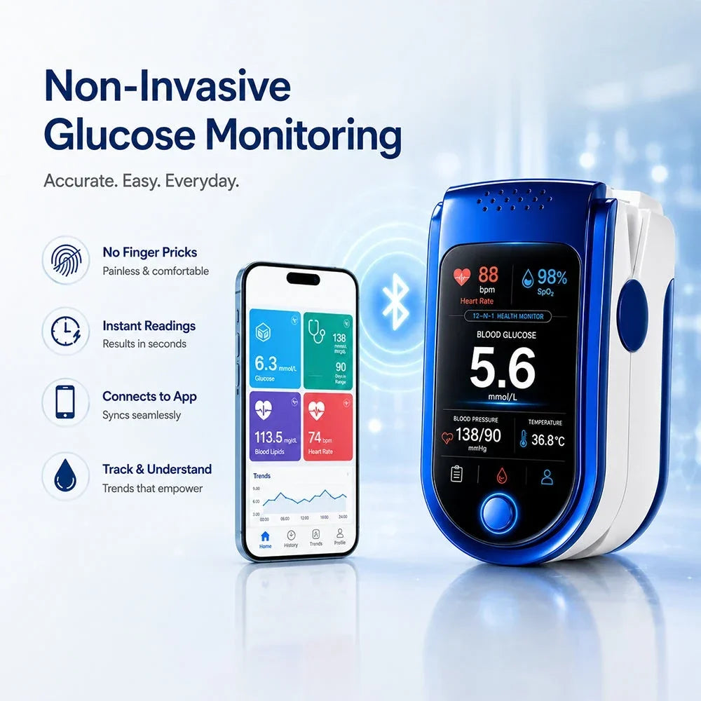 Effortless Comfort for Every Daily Health Check 15