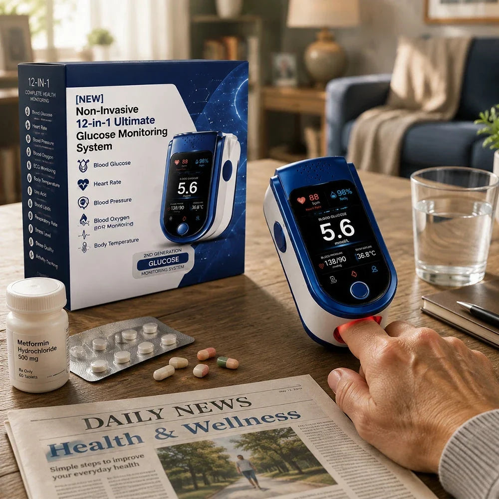 Effortless Comfort for Every Daily Health Check 17