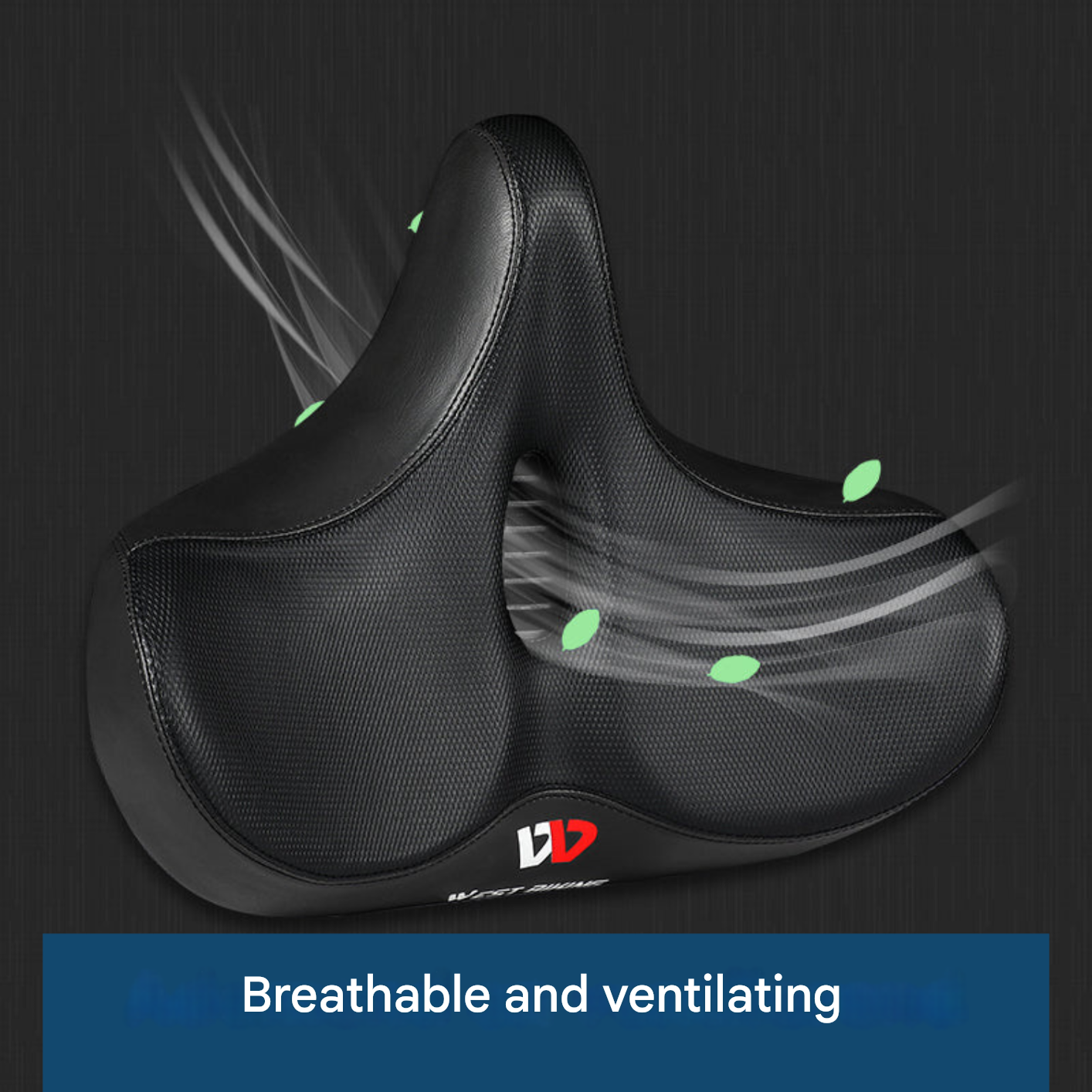 Comfort Gel Bicycle Saddle - BigRide