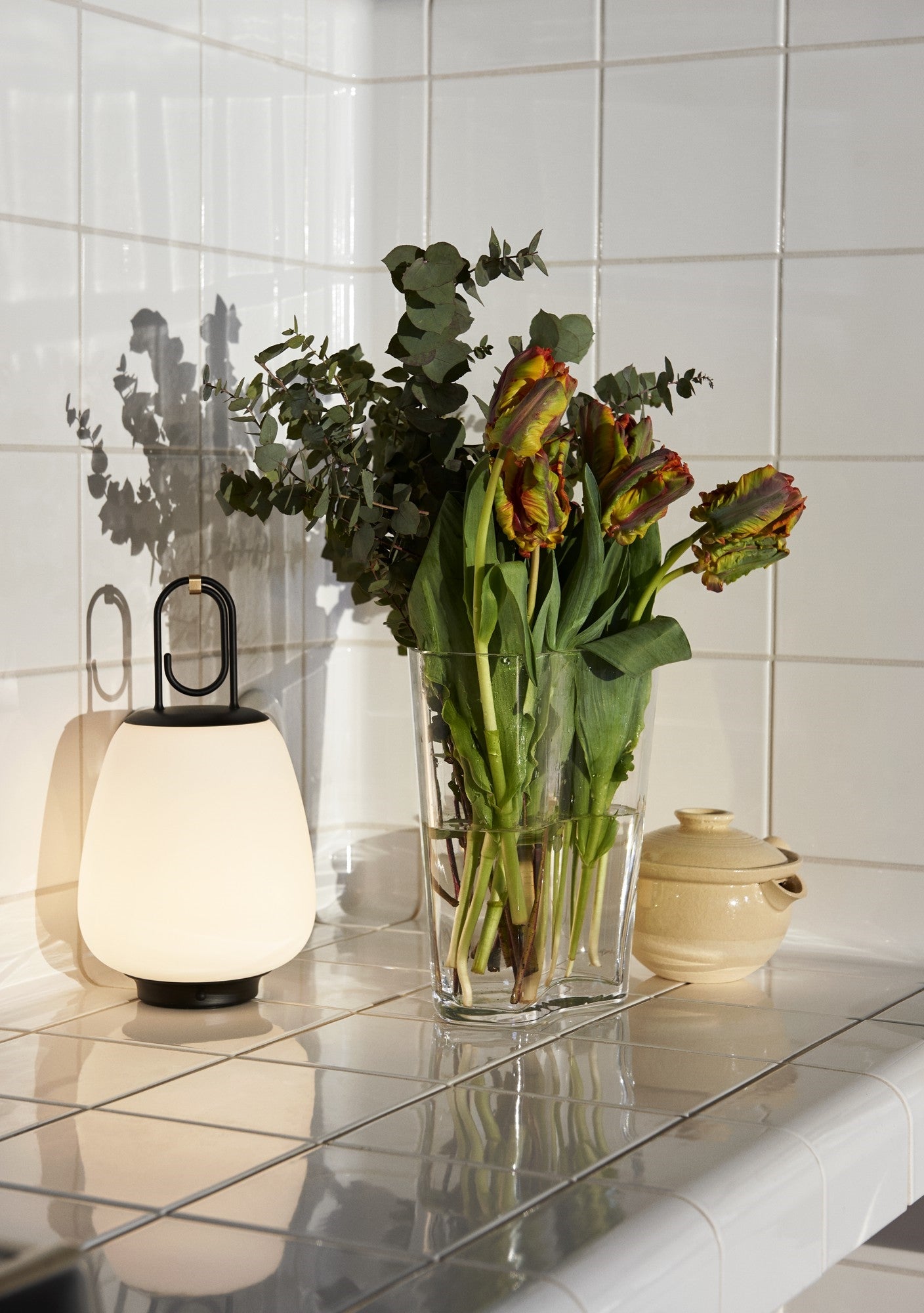 Versatile Patio Lantern - LunaGlow