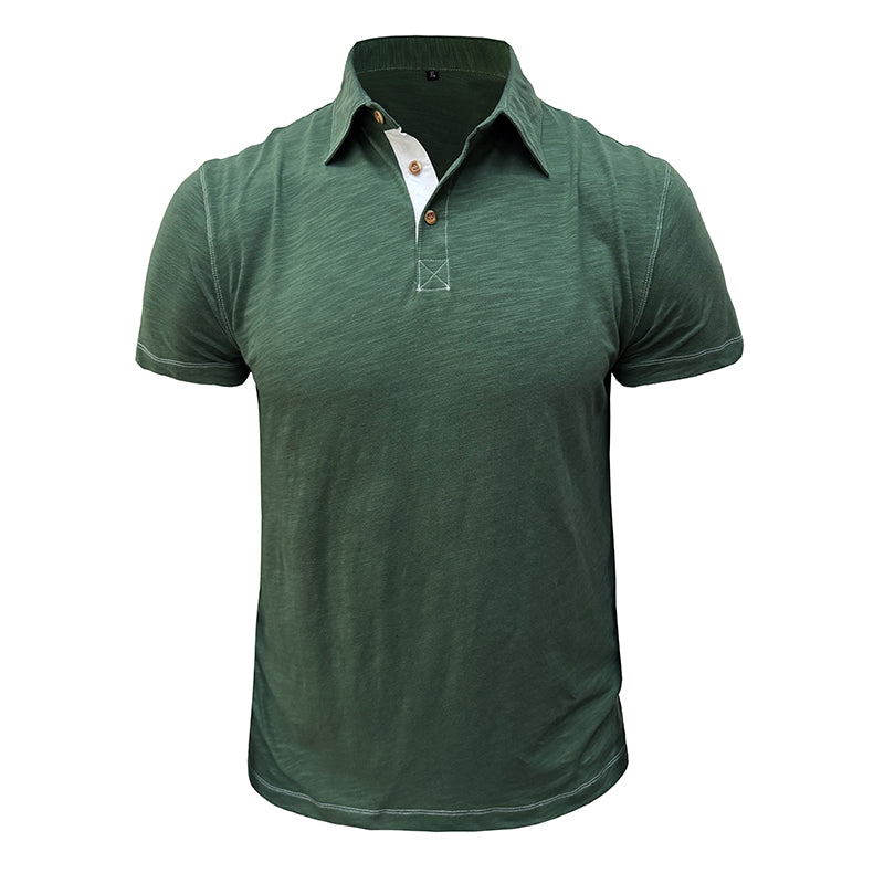 Men's Polo Shirt made of Soft Cotton – Matteo
