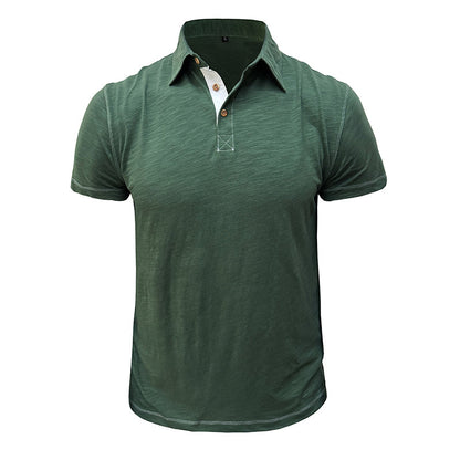 Men's Polo Shirt made of Soft Cotton – Matteo
