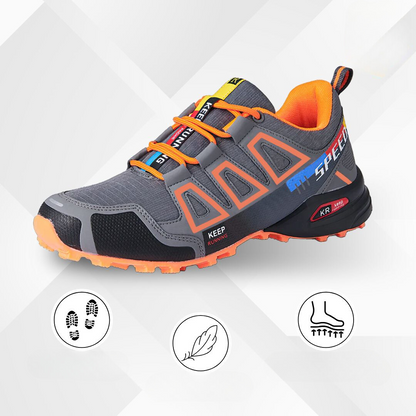 Ergonomic outdoor hiking shoes with comfort cushioning – TrailStep