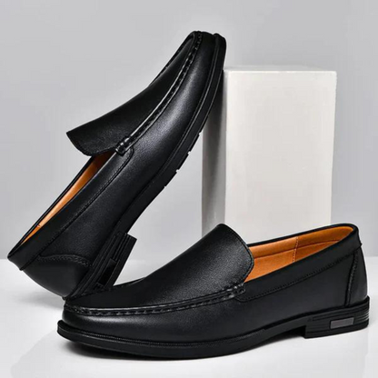 Italian slippers made of genuine leather – Emilio