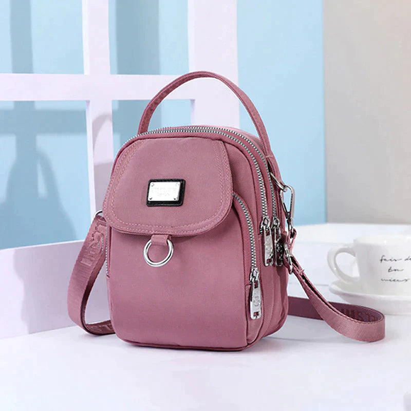 Classic Women's Bag with Ample Storage - Celeste