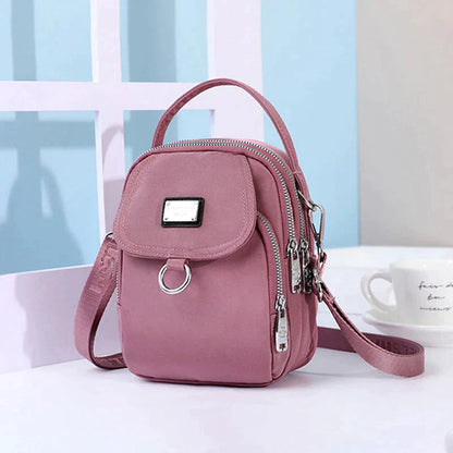 Classic Women's Bag with Ample Storage - Celeste