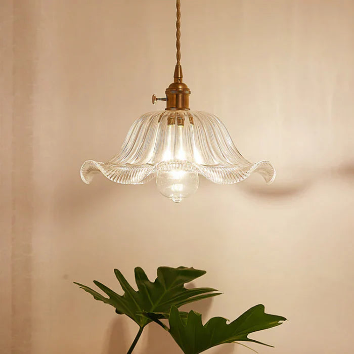 Glass Pendant Light - OpulentGlow