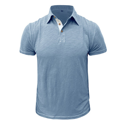 Men's Polo Shirt made of Soft Cotton – Matteo