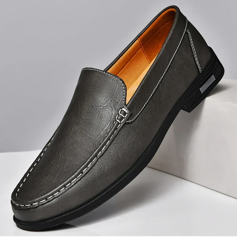 Italian slippers made of genuine leather – Emilio