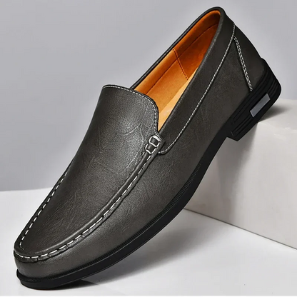 Italian slippers made of genuine leather – Emilio