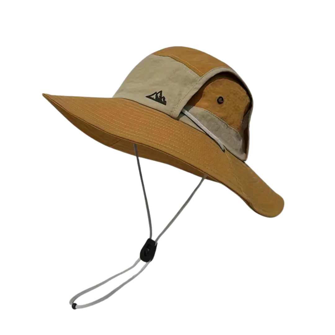 Outdoor sun hat with UV protection – Solterra