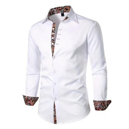 Elegant party shirt for men – Matteo