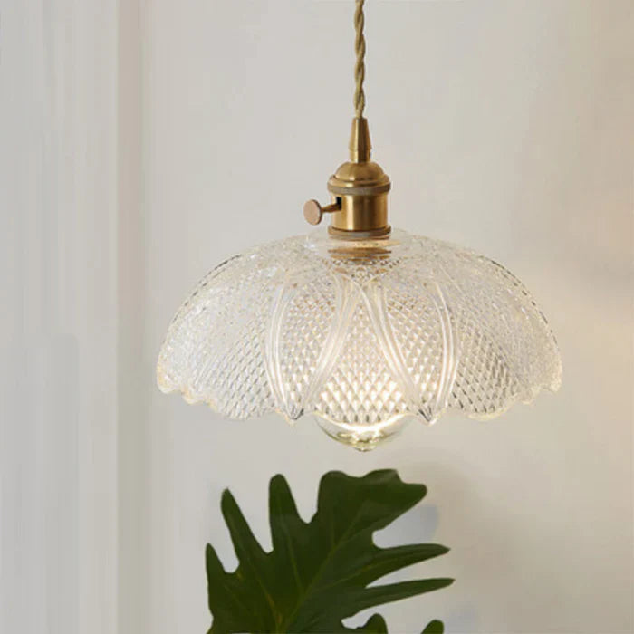 Glass Pendant Light - OpulentGlow