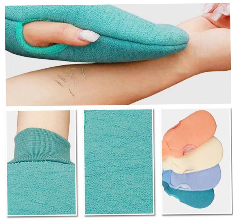Exfoliating Spa Mitt – Glowmitt