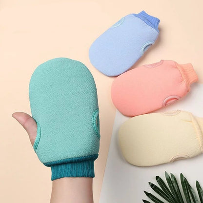 Exfoliating Spa Mitt – Glowmitt