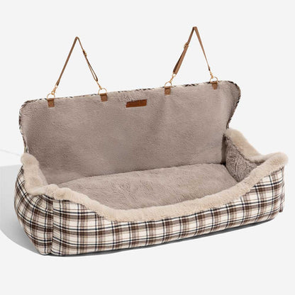 Plush Car Seat for Pets – RideSafe CozySeat