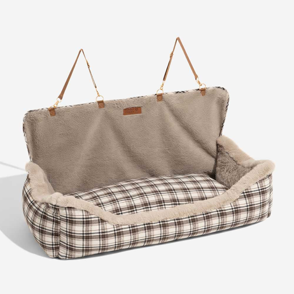 Plush Car Seat for Pets – RideSafe CozySeat
