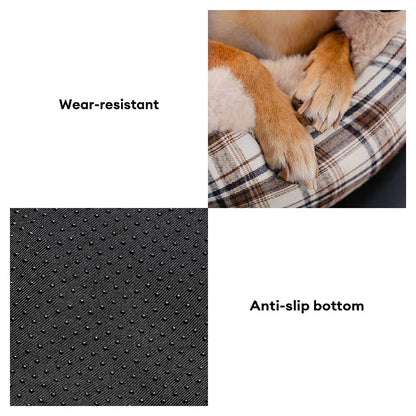 Plush Car Seat for Pets – RideSafe CozySeat