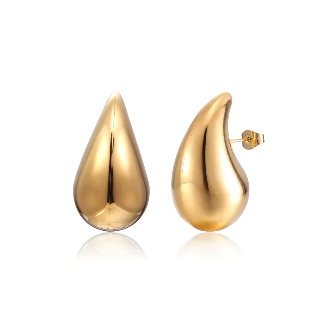 Droplet-shaped Earrings - GlimmerDrops