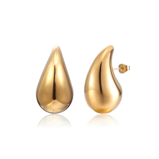 Droplet-shaped Earrings - GlimmerDrops