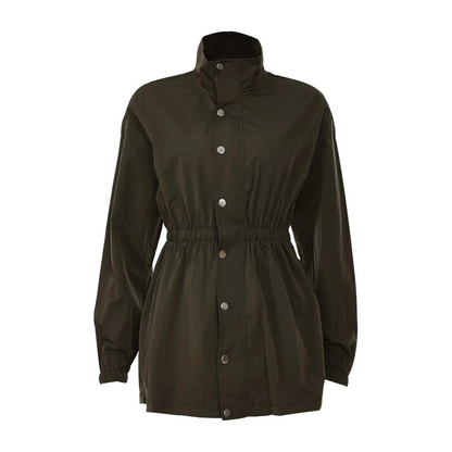 Vintage Women's High-Waisted Autumn Jacket – Delora
