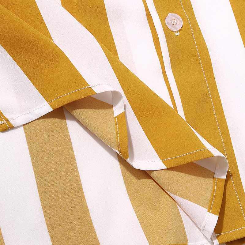 Stylish men's summer set with striped pattern - StripesFresh