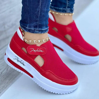 Ladies Breathable Mesh Sneakers – Liana