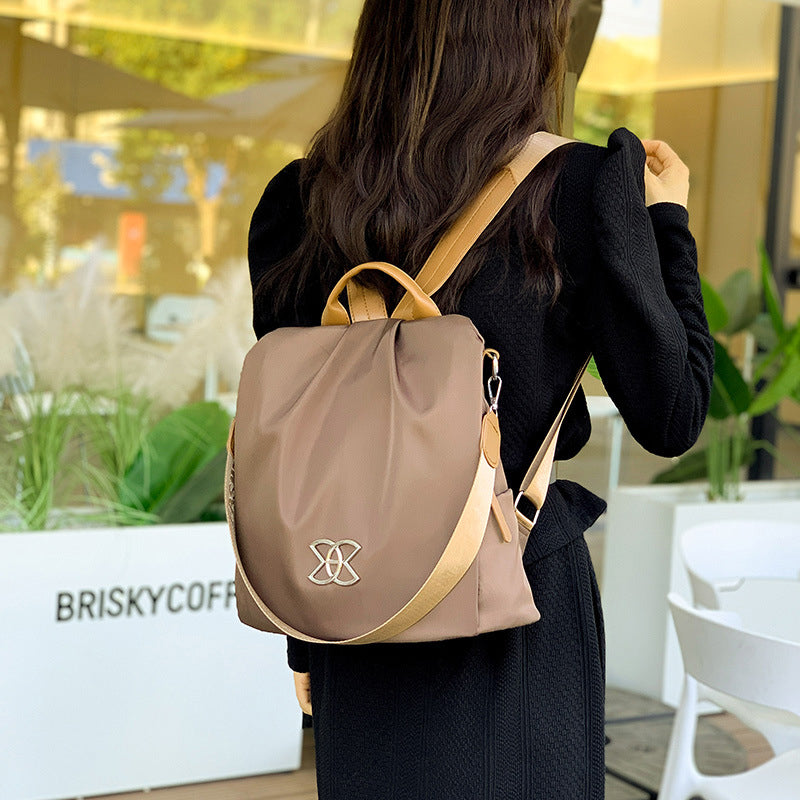 Modern Anti-Theft Bag with Style and Security - Naomi