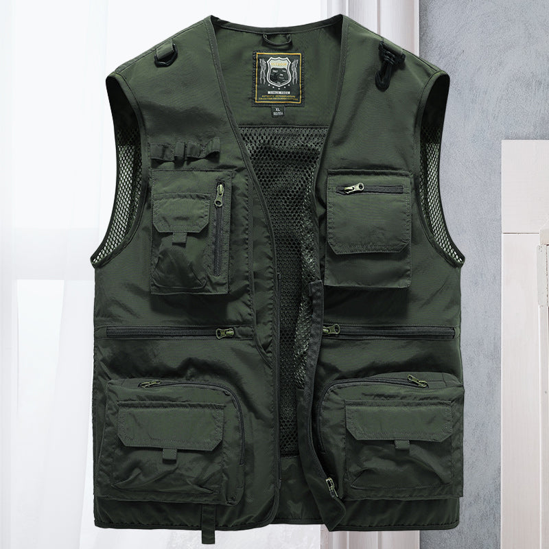 Light men's outdoor vest – Viktor