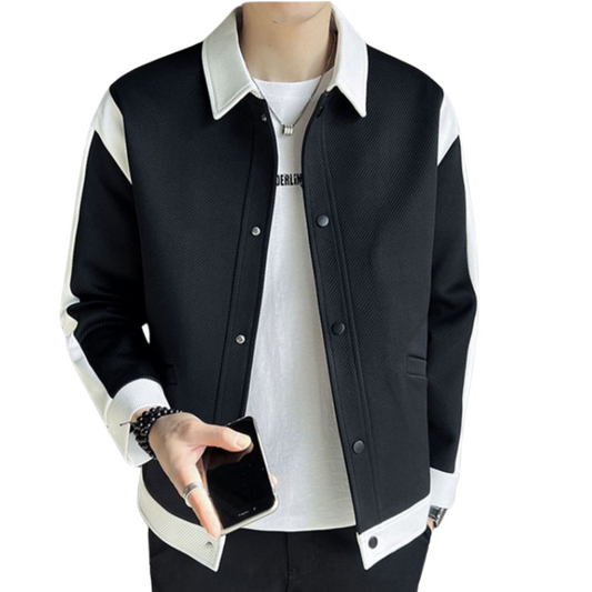 Patchwork Jacket for Men - Alessandro