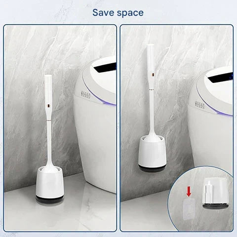 Electric UV Toilet Brush with Dual Head – PureSpin