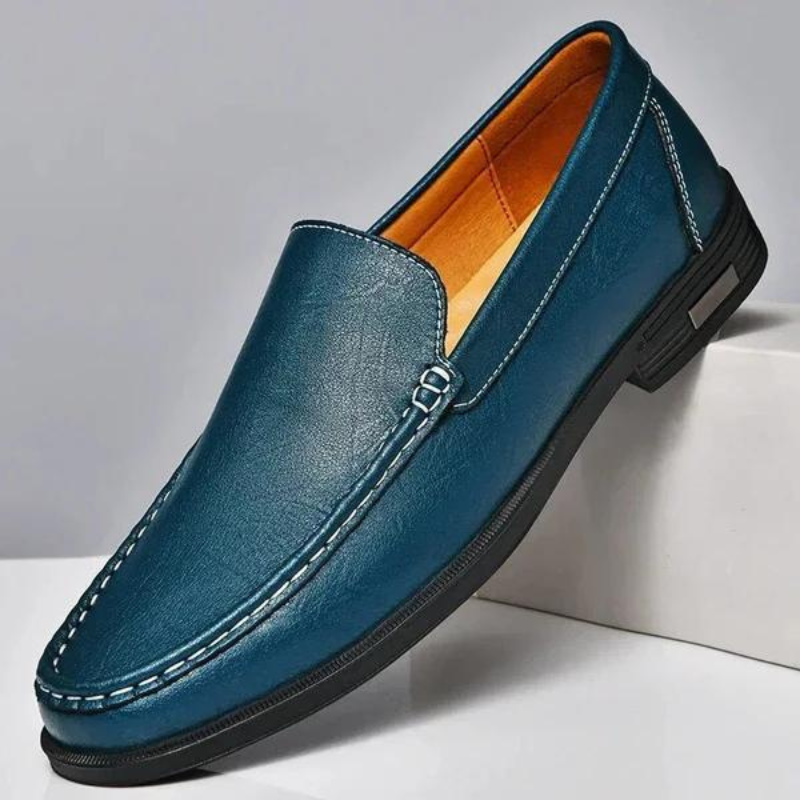 Italian slippers made of genuine leather – Emilio