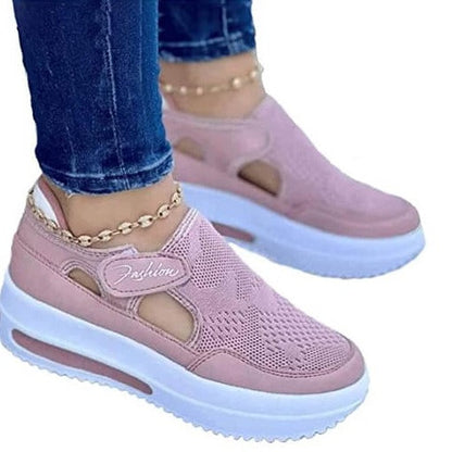 Ladies Breathable Mesh Sneakers – Liana