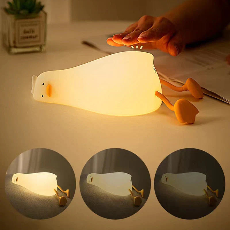 Lying Duck Night Light - QuackLite