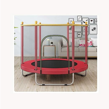 Children's trampoline with safety net – Jumpie KidsTramp