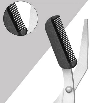 Eyebrow scissors with comb – TrimLuxe