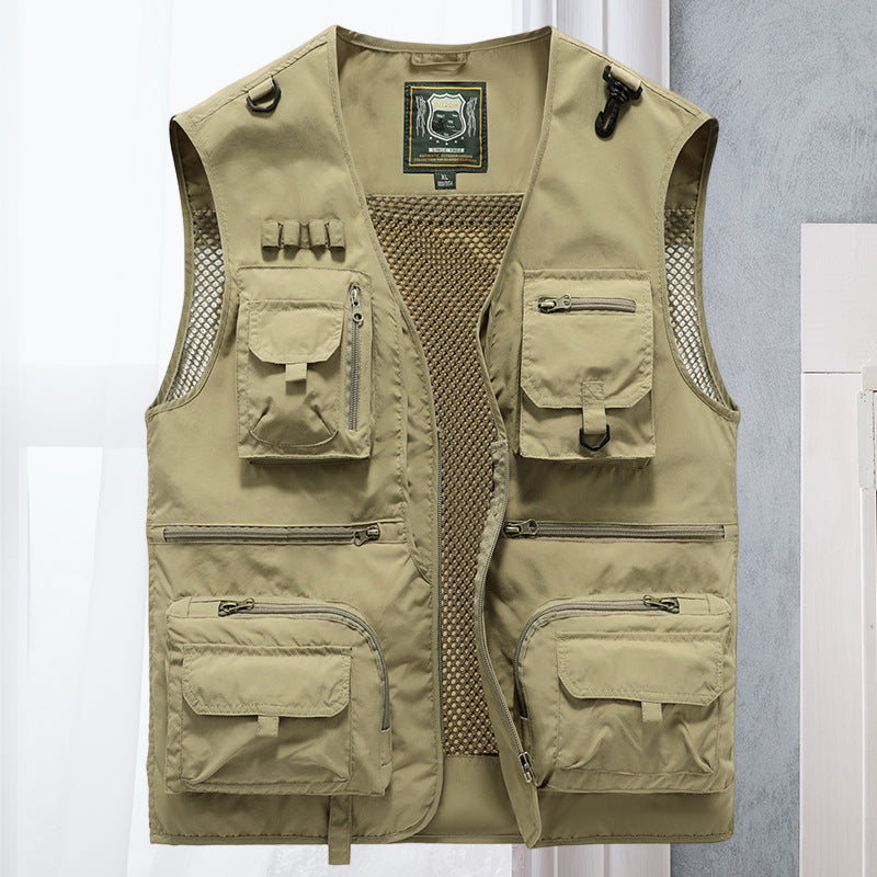 Light men's outdoor vest – Viktor