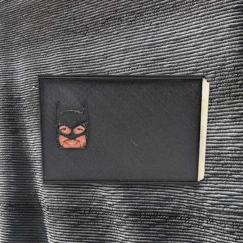 ID Card Protective Sleeve with Superhero Look – ShadowTag