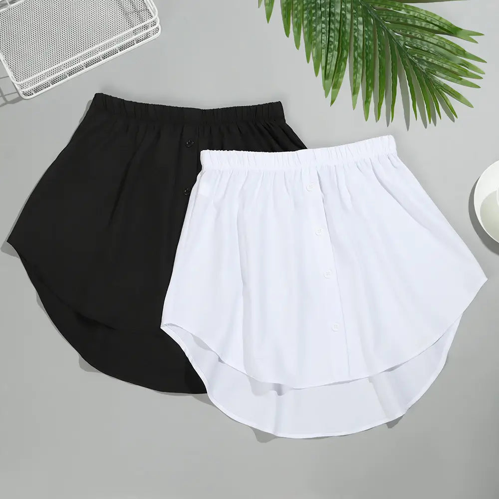 Ladies' Shirt Extender with Elastic Waistband – Noelle