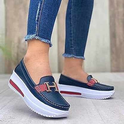 Stylish autumn orthopaedic shoes for women for pain-free walking – Selina
