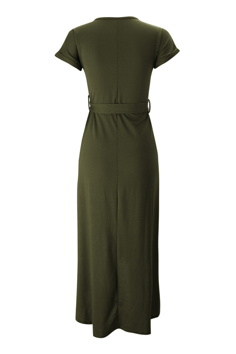 Casual Autumn Midi Dress – Isabella