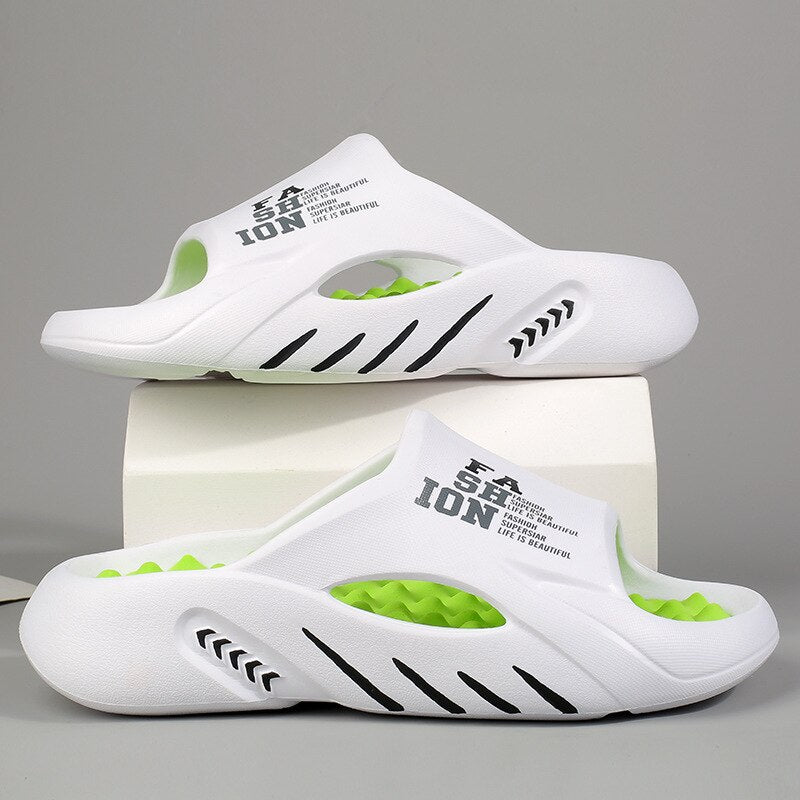 Orthopaedic massage slippers with nubs for ladies & gentlemen – Vitalis