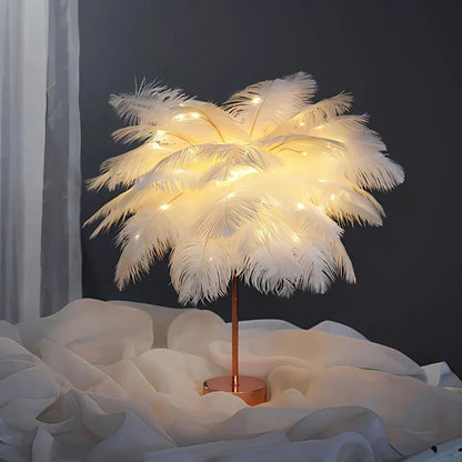 Atmospheric Veer Palm Tree Lamp - LumaPalm