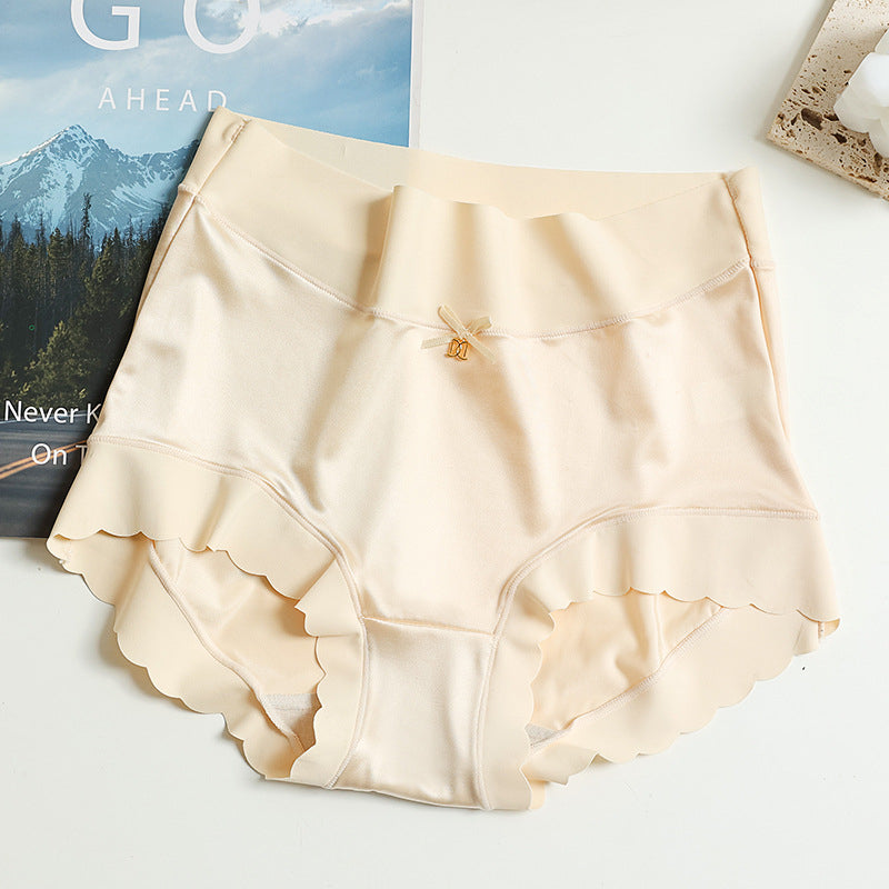 Seamless Satin Ladies' Briefs - Emliy
