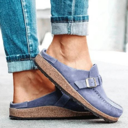 Sustainable comfort clogs in a retro style – Noelia