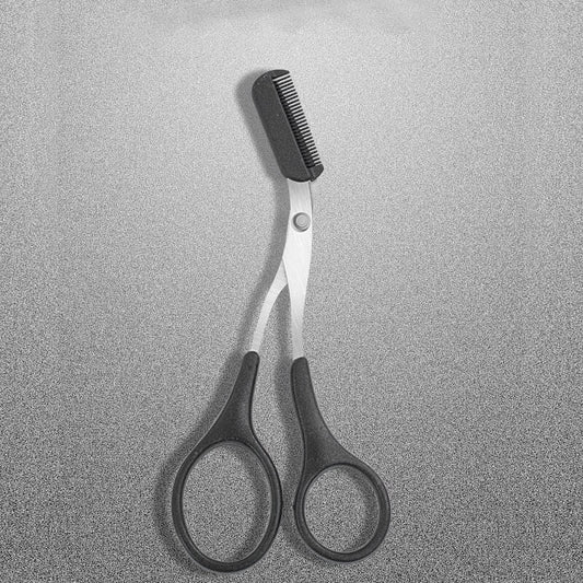 Eyebrow scissors with comb – TrimLuxe