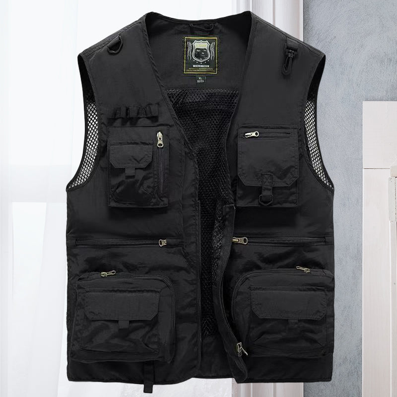 Light men's outdoor vest – Viktor